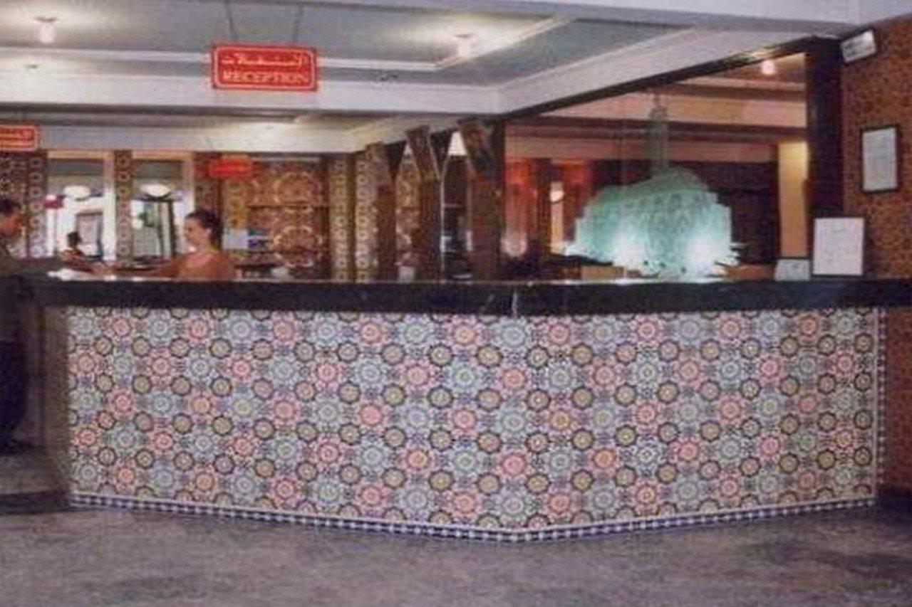 Hotel Batha Fès Eksteriør bilde