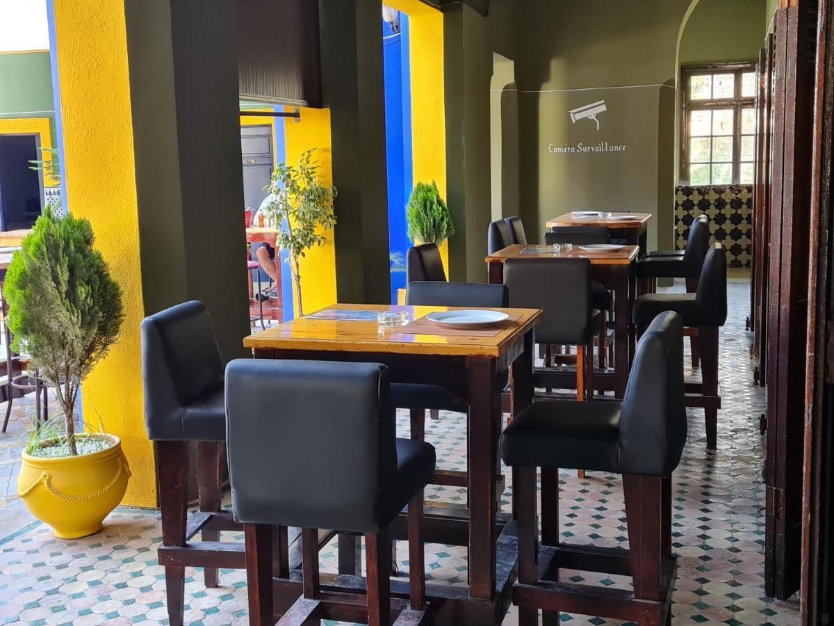 Hotel Batha Fès Eksteriør bilde